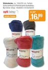 Wohndecke im Angebot bei Opti-Wohnwelt in Schorndorf Wohndecke Angebote von opti living bei Opti-Wohnwelt Schorndorf für 16,99 €