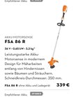 STIHL - Akku-Motorsense FSA 86 R Angebot im Prospekt Akku-Motorsense FSA 86 R bei STIHL im Prospekt "" für 339,00 €