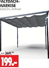 FALTDACH-MARKISE im Angebot bei Wreesmann in Stade FALTDACH-MARKISE Angebote bei Wreesmann Stade für 199,00 €
