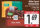 Aktuelles Schokolade Nuss- oder Kakao-Klasse Angebot bei EDEKA in Ingolstadt ab 1,69 €