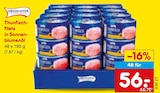 Thunfischfilets in Sonnenblumenöl im Angebot bei Netto Marken-Discount in Neumünster Thunfischfilets in Sonnenblumenöl Angebote von Dreimaster bei Netto Marken-Discount Neumünster für 56,00 €