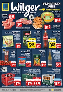 Cola im aktuellen E center Prospekt (Borken) Cola im E center Prospekt "Aktuelle Angebote" mit 28 Seiten (Borken)