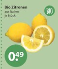 Bio Zitronen von  im aktuellen V-Markt Prospekt für 0,49 €