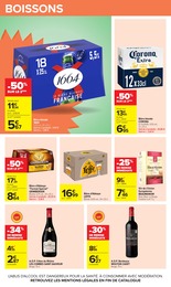 Offre Vin Bordeaux dans le catalogue Carrefour du moment à la page 50