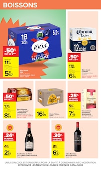 Promotion Vichy dans le prospectus Carrefour, valable du 29/09/2026 au 12/10/2026 Promo Vichy dans le catalogue Carrefour du moment à la page 50