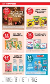 WC en promo dans le catalogue Super U à la page 10