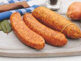 Saucisse de Montbéliard IGP - MAISON ROUX ET SABOREC en promo chez Intermarché Super Limoges à 9,99 €