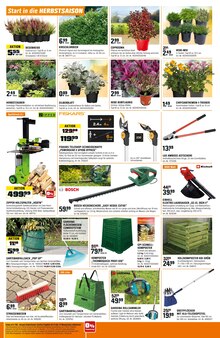 Blumentopf im OBI Prospekt "BIBERSTARKE ANGEBOTE" mit 4 Seiten (Erfurt)