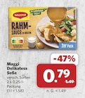 Delikatess Soße Angebote von Maggi bei combi Wunstorf für 0,79 €