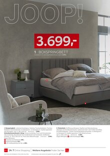 Kleiderschrank im XXXLutz Möbelhäuser Prospekt "JOOP! Aktionswochen" mit 20 Seiten (Wiesbaden)