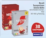 Tassenportionen löslicher Kaffee im Angebot bei E center in Erlangen Tassenportionen löslicher Kaffee Angebote von Nescafé bei E center Erlangen