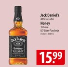 Aktuelle Jack Daniels Angebote bei famila Nordost in Elmshorn Aktuelles 40% vol. Angebot bei famila Nordost in Elmshorn ab 15,99 €