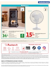 Cuisine en promo dans le catalogue Auchan Hypermarché à la page 7