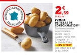 Pomme de terre de consommation en promo chez Super U La Roche-sur-Yon à 2,59 €