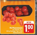 Aktuelle Gemüse Angebote bei EDEKA in Chemnitz Aktuelles Mini Pflaumentomaten Angebot bei EDEKA in Chemnitz ab 1,00 €
