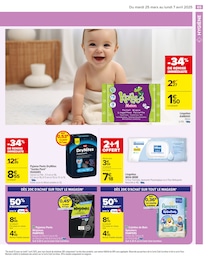 Offre DryNites dans le catalogue Carrefour du moment à la page 67