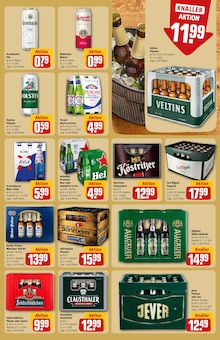 Veltins im REWE Prospekt "Dein Markt" mit 32 Seiten (Weimar)