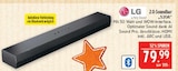 2.0-Soundbar S20A im Angebot bei Marktkauf in Hof 2.0-Soundbar S20A Angebote von LG bei Marktkauf Hof für 79,99 €