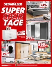 Aktueller Segmüller Prospekt mit Garderobe, "Super Spartage", Seite 4