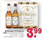 Premium Pils Angebote von Bitburger bei E center Mainz für 3,99 €