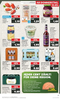 Bitburger im aktuellen Kaufland Prospekt (Viersen) Bitburger im Kaufland Prospekt "Hier bin ich richtig" mit 66 Seiten (Viersen)