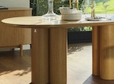 Table à dîner CALDERA en promo chez Maisons du Monde Table à dîner CALDERA dans le catalogue Maisons du Monde