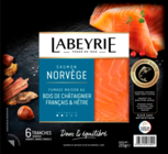 Promo SAUMON FUMÉ DE NORVÈGE LABEYRIE à 6,99 € dans le catalogue Auchan Supermarché à Orchies