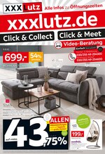 XXXLutz Möbelhäuser Prospekt für Igersheim mit 21 Seiten XXXLutz Möbelhäuser Prospekt für Igersheim: "Click & Collect - Click & Meet", 21 Seiten, 12.04.2021 - 18.04.2021
