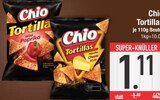 Tortillas Wild Paprika von Chio im aktuellen EDEKA Prospekt für 1,11 €