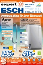 expert Esch Prospekt für Mannheim mit 12 Seiten expert Esch Prospekt für Mannheim: "PERFEKTES KLIMA FÜR IHREN WOHNRAUM", 12 Seiten, 21.05.2022 - 05.06.2022