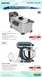 METRO KitchenAid im Prospekt METRO KitchenAid im Prospekt