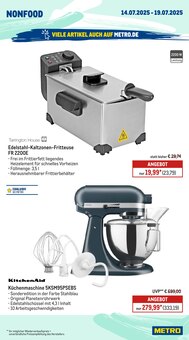 Drucker Angebot im aktuellen METRO Prospekt auf Seite 21