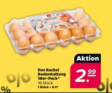 Eier Angebote von Das Backei bei Netto mit dem Scottie Elmshorn für 2,99 €