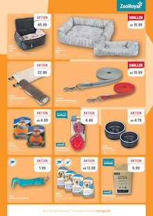 Bier im ZooRoyal Prospekt "20% SPAR-DEAL AUF ZUBEHÖR!" mit 8 Seiten (Hamburg)