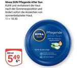 SUN Pflegende After Sun im Angebot bei GLOBUS in Rodgau SUN Pflegende After Sun Angebote von Nivea bei GLOBUS Rodgau für 5,49 €
