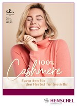 Henschel Darmstadt GmbH Prospekt für Weiterstadt mit 10 Seiten Henschel Darmstadt GmbH Prospekt für Weiterstadt: "Favoriten für den Herbst für Sie & Ihn", 10 Seiten, 12.11.2020 - 26.11.2020
