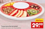 Serviertablett im Angebot bei Netto Marken-Discount in Herten Serviertablett Angebote von Tupperware bei Netto Marken-Discount Herten für 29,99 €
