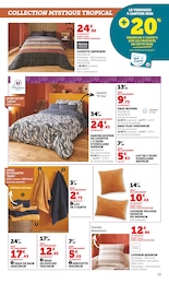 Prix et réduction Lingerie Femme dans le prospectus Super U en cours Offre Lingerie Femme dans le catalogue Super U du moment à la page 15