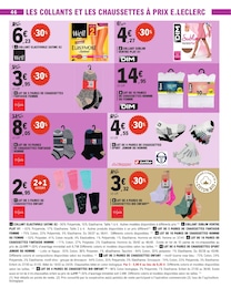 Offre Collant Femme dans le catalogue E.Leclerc du moment à la page 46