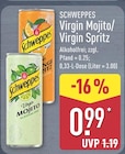Virgin Mojito von Schweppes für 0,99 € bei ALDI Nord im Angebot Virgin Mojito von Schweppes im aktuellen ALDI Nord Prospekt
