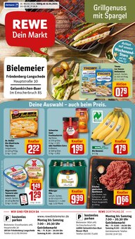 Bitburger im REWE Prospekt "Dein Markt" mit 25 Seiten (Gelsenkirchen)