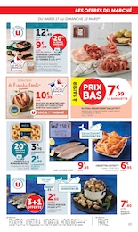 Offre Crevettes cuites dans le catalogue Super U du moment à la page 23
