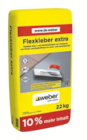 Flexkleber "extra" im Angebot bei toom Baumarkt in Bochum Flexkleber "extra" Angebote von weber bei toom Baumarkt Bochum für 15,99 €