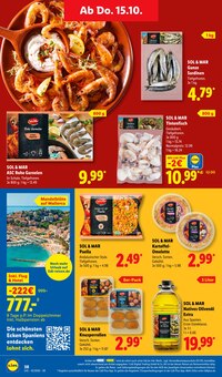 Garnelen im aktuellen Lidl Prospekt (Gelsenkirchen) Garnelen im Lidl Prospekt "LIDL LOHNT SICH" mit 77 Seiten (Gelsenkirchen)