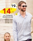 La chemise manoukian dans le catalogue Stokomani