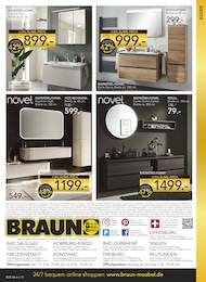 Regal Angebot im aktuellen BRAUN Möbel-Center Prospekt auf Seite 12