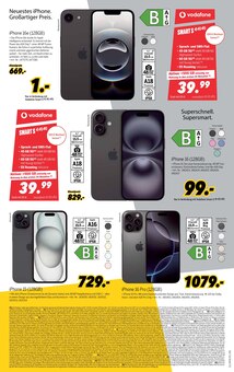 Handy im MEDIMAX Prospekt "MARKENTAGE" mit 11 Seiten (Magdeburg)