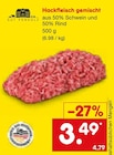 Aktuelles Hackfleisch gemischt Angebot bei Netto Marken-Discount in Wuppertal ab 3,49 €