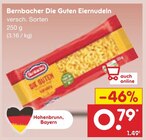 Die Guten Eiernudeln im Netto Marken-Discount Prospekt Die Guten Eiernudeln von Bernbacher im aktuellen Netto Marken-Discount Prospekt für 0,79 €