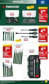 Promo Clé À Douille dans le catalogue Lidl du moment à la page 63